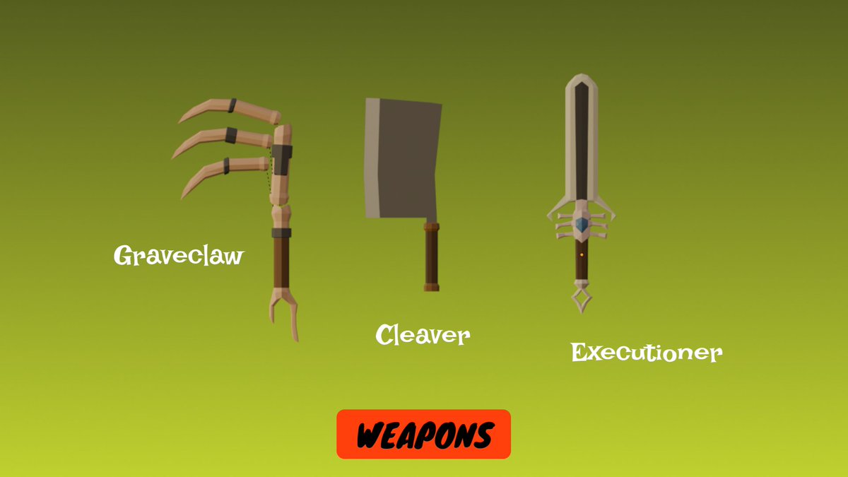 Standout7Dev's tweet photo. LOWPO: Undead – New FREE Weapons &amp; Characters! - LOWPO : Undead Low poly Character Pack (FBX, GLTF, BLEND, OBJ) https://t.co/VCYiEUHwAx #indiegames via @itchio #3d #gameasssets https://t.co/TZL2Mqh1os