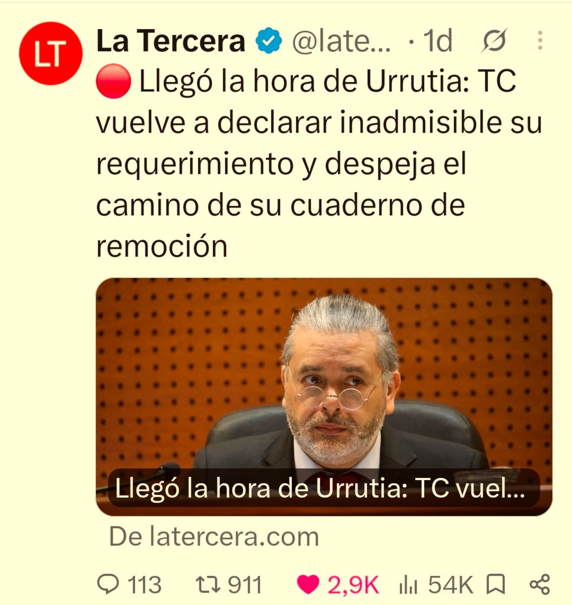 ayala_rodolfo's tweet photo. 📢 Ministra Ana Gloria Chevesich, por favor, sáque de una vez al "juez" Urrutia, nefasto precedente para la justicia, personaje ultra ideologizado, parcial, que viajó con vacaciones y que se ha burlado de la Corte Suprema en reiteradas ocasiones. @PJudicialChile https://t.co/MEB2BTO2D2