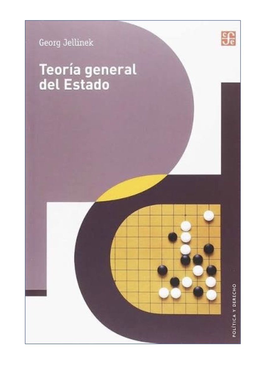 GerardoMunck's tweet photo. Jellinek sobre el Estado

Jellinek, un jurista conocido por su teoría del Estado, influenció las ideas de Weber sobre el Estado. Los dos eran miembros del Círculo de Heidelberg. 

Su obra clave es 𝘛𝘦𝘰𝘳𝘪𝘢 𝘨𝘦𝘯𝘦𝘳𝘢𝘭 𝘥𝘦𝘭 𝘌𝘴𝘵𝘢𝘥𝘰.

Descarga: https://t.co/WImx1Y9oHj https://t.co/wJGi4e4ZOJ