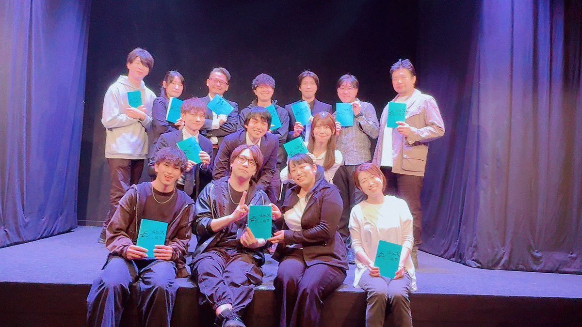 kadotahiroyuki's tweet photo. 本日をもちまして

#モンスターズ　スピンオフ:報讐

全公演終了いたしました☑️

今回は霧島尊役をやらせていただきとてもいい経験となりました。
まだまだ配信も残っておりますので、是非舞台を観に来れた方も来られなかった方もこの作品に触れていただけたら幸いです✨ https://t.co/XHFD67OhVc
