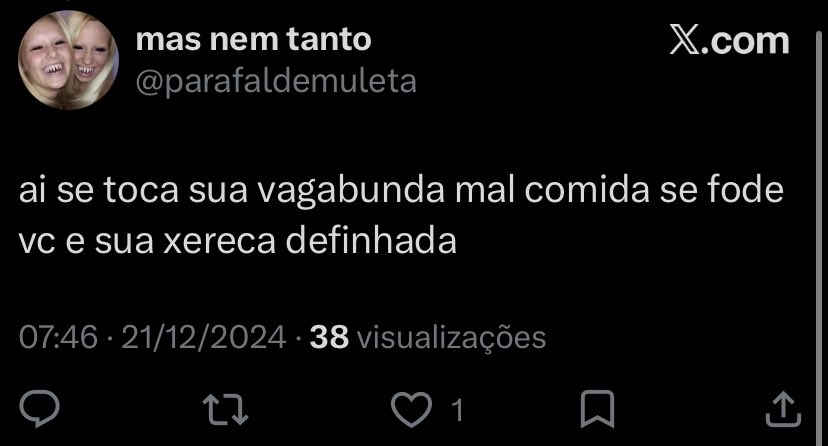 timetoportrazol's tweet photo. @parafaldemuleta misoginia do bem https://t.co/DMC5dj8hi8