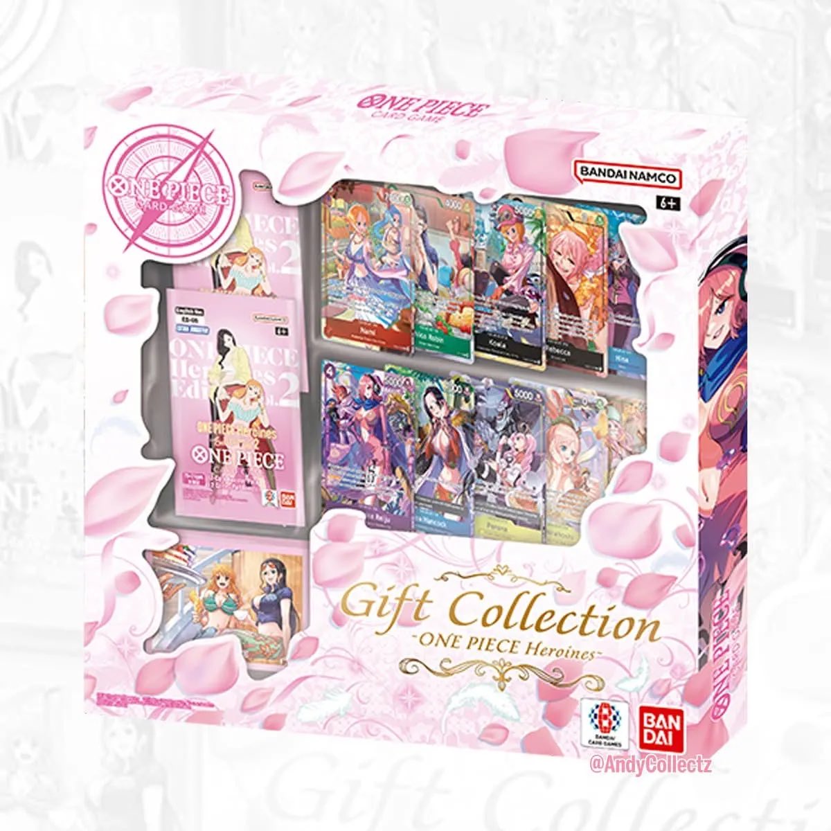 FastBreakCards's tweet photo. One Piece Valentines Day Collection Coming Soon https://t.co/gQEwdRKVqx