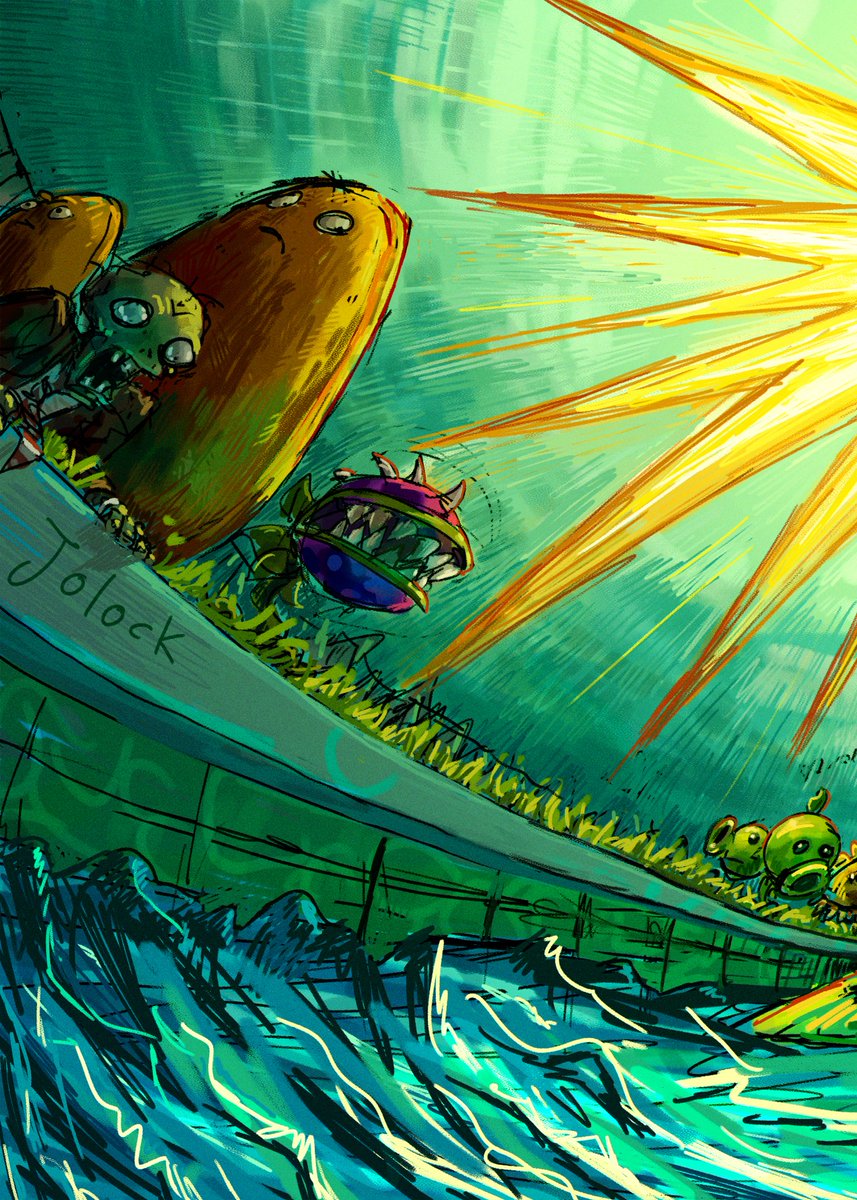 Mr_jolock's tweet photo. Refrito (2/3) 👻
#pvz #pvzfanart #pvzart #fanart https://t.co/3hHs3QLP8z
