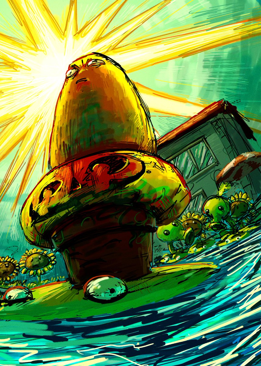 Mr_jolock's tweet photo. Refrito (2/3) 👻
#pvz #pvzfanart #pvzart #fanart https://t.co/3hHs3QLP8z