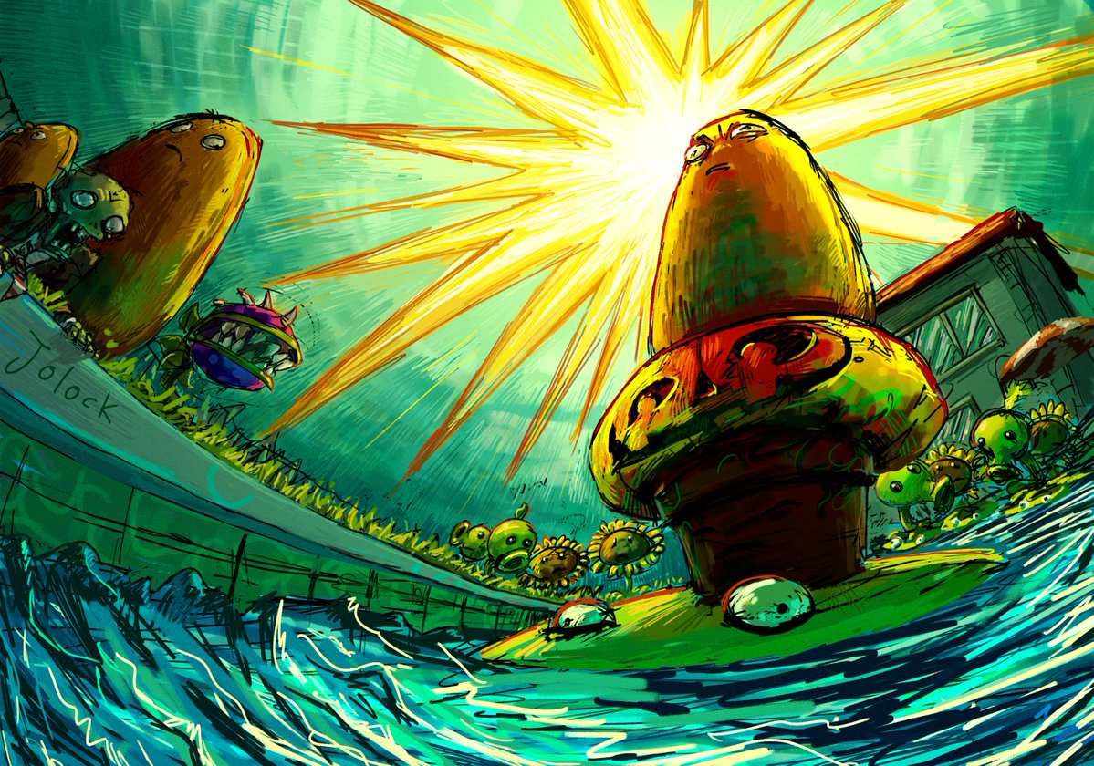 Mr_jolock's tweet photo. Refrito (2/3) 👻
#pvz #pvzfanart #pvzart #fanart https://t.co/3hHs3QLP8z