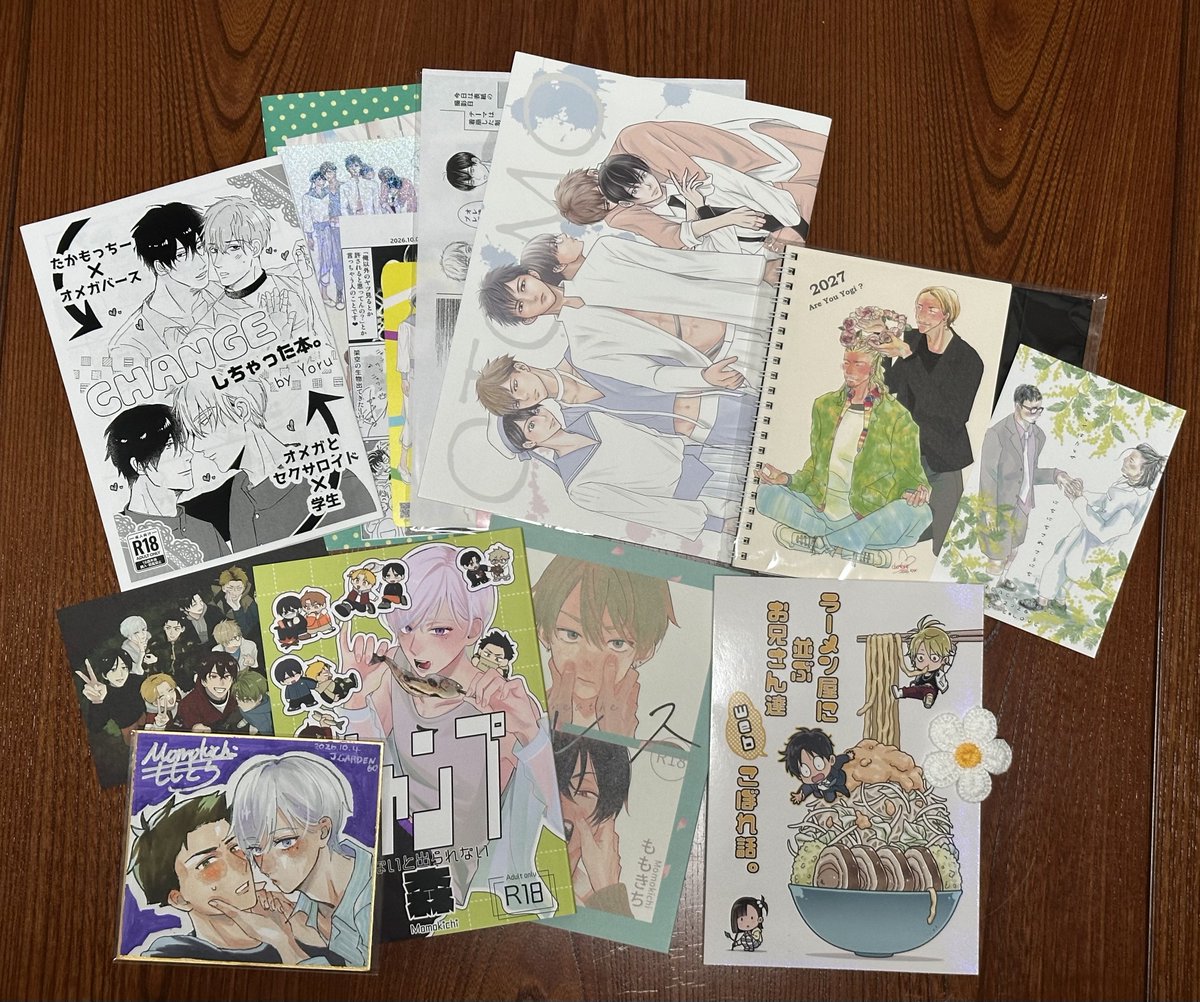 mhkmtzk's tweet photo. J庭60参加された皆さまお疲れさまでした
カトはとても楽しかったです✨無理してでも行って良かった！ありがとうございましたほんとにもう心から！
しかし全ては回りきれなかった……体力の無さが憎い
しかもすっかり緊張で舞い上がってしまい先生方にメッセージ書いたのをちゃんと間違えず渡せたか(続 https://t.co/4IKEo0JOKe
