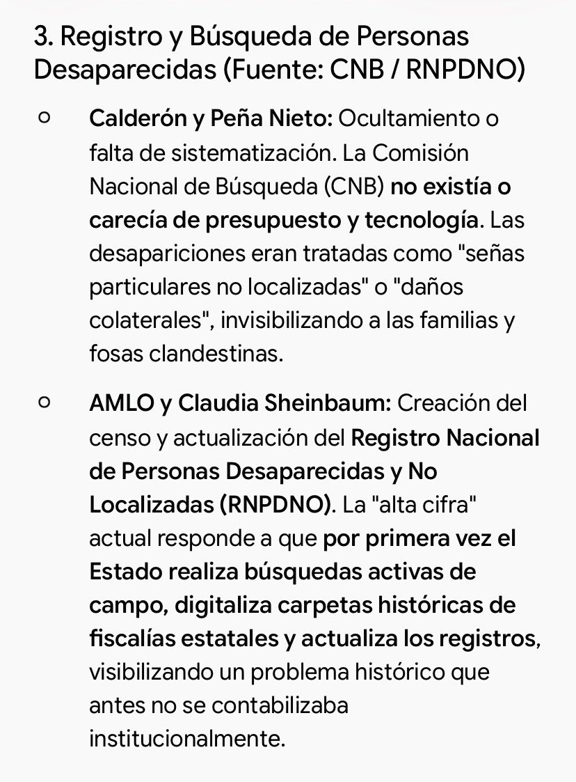 FreseSolar24511's tweet photo. @lamendiga Te dejo unos datos que hay que investigar antes de que se les borre la memoria de la realidad de las cosas: pedir "pruebas" ignorando al INEGI y al CONEVAL es todo un arte. Calderón multiplicó la violencia y Peña la pobreza; hoy los datos duros duelen pero educan. Saludos.👇🏻 https://t.co/y6uKfqaJHr