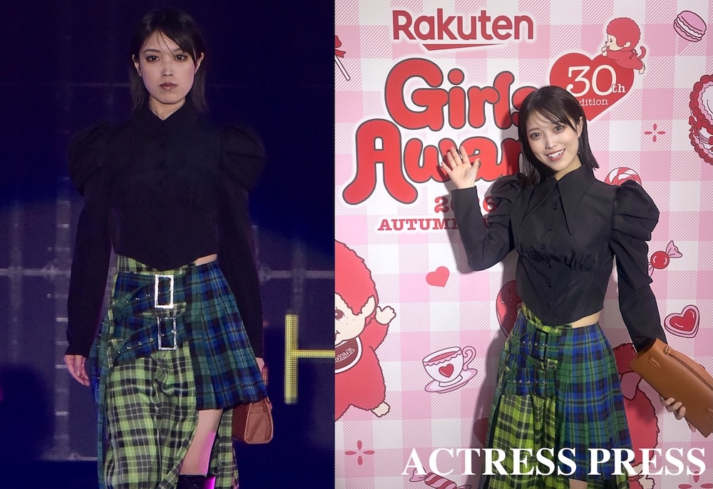 actresspress's tweet photo. 赤平知優（早稲田大学）が ガルアワオープニングアクトに出演 !!
『Rakuten GirlsAward 2026 A/W』（第 7 弾）

▼取材リポート記事公開＜写真15枚＞
https://t.co/sLrpxFotYJ
【Reporter：加藤美羽】

#赤平知優 #ガルアワ2026AW #actresspress https://t.co/dP2gEx0Rht