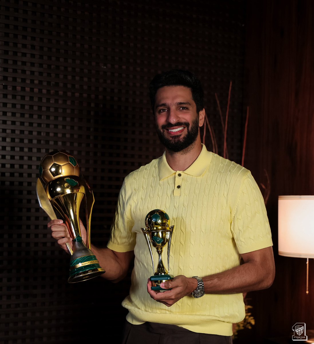 ittihad's tweet photo. 🎬 انتظـرونا الليلة ⏳💛 https://t.co/WrOpEQZpFI