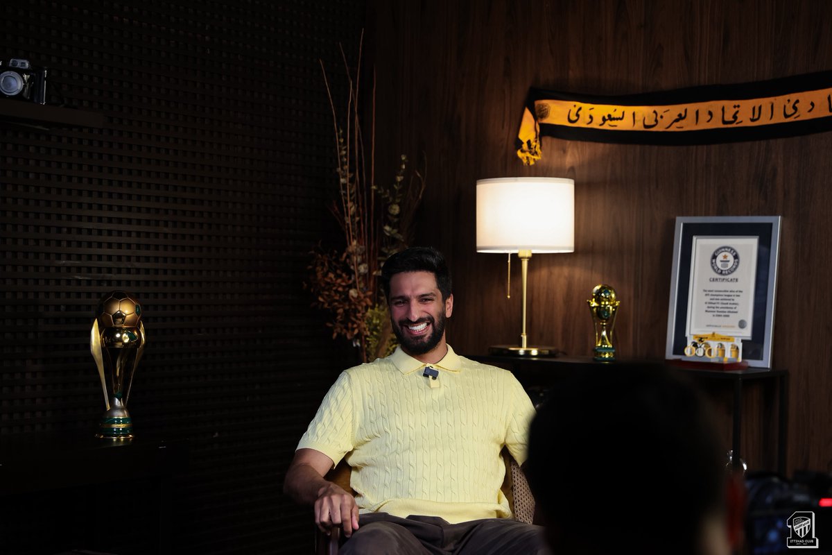 ittihad's tweet photo. 🎬 انتظـرونا الليلة ⏳💛 https://t.co/WrOpEQZpFI