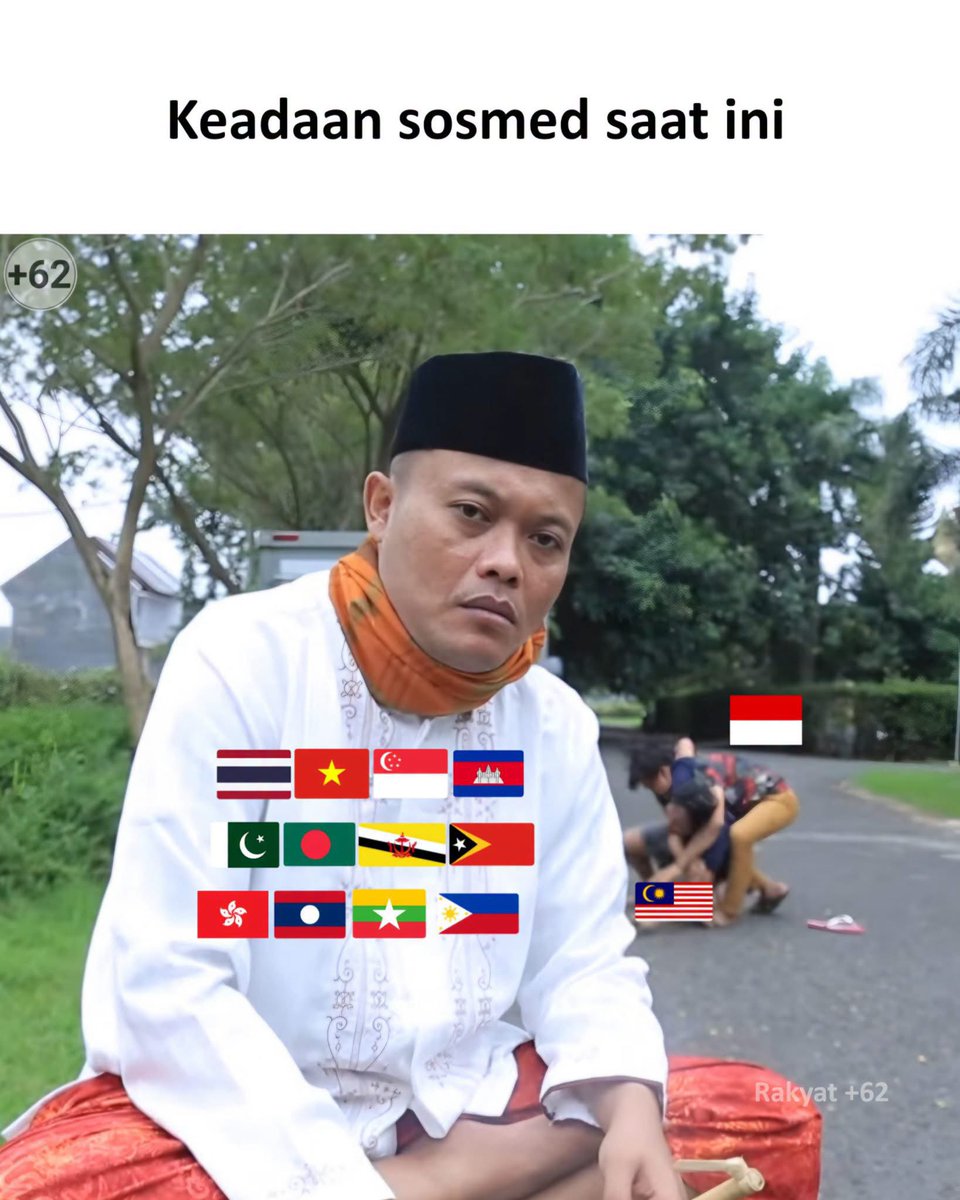 sosmedkeras's tweet photo. Tiada hari tanpa gelud 🗿 https://t.co/tlD8JksPqx