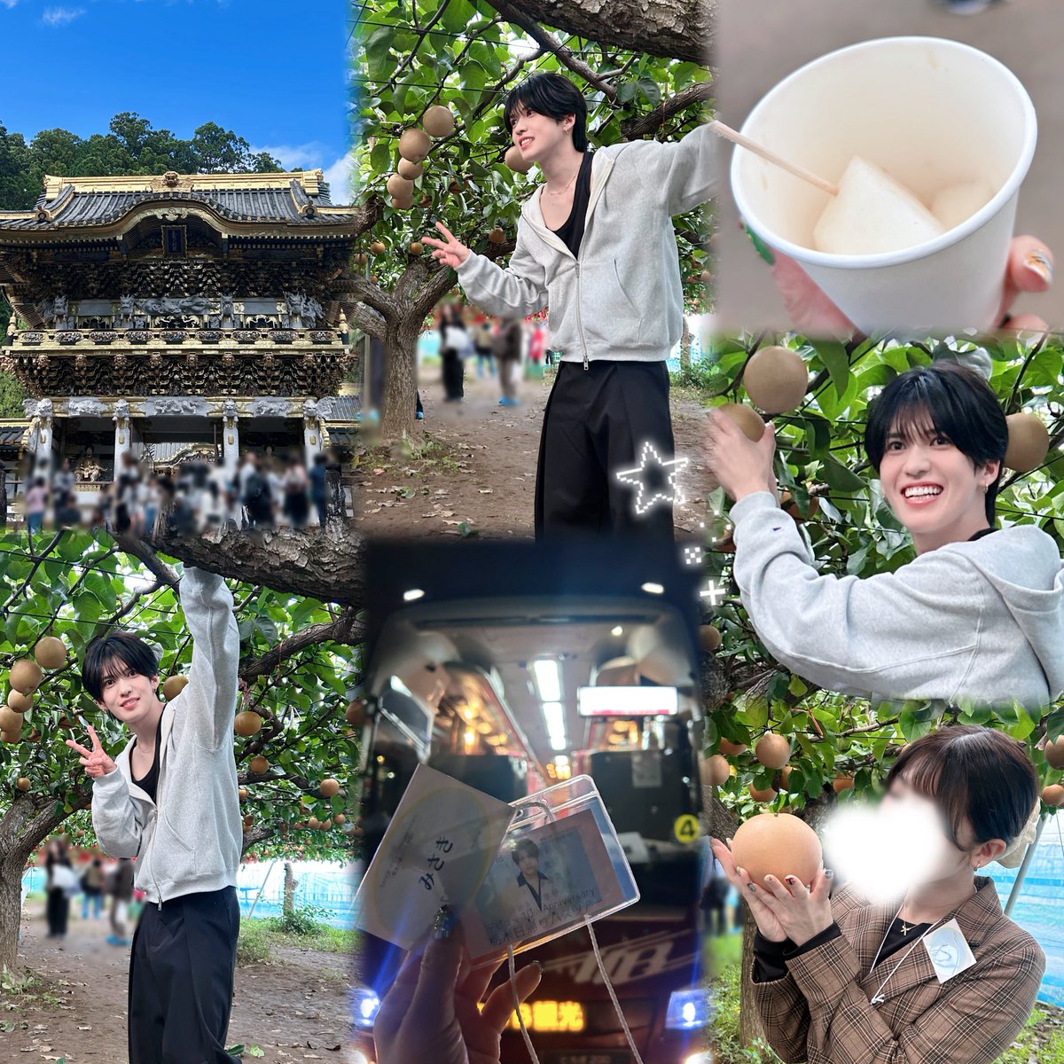 T_msk_S's tweet photo. 田村升吾くん10th Anniversary バスツアー⸜  ෆ  ⸝‍

幸せな時間をありがとうございました！どの瞬間も楽しくって本当に参加してよかった🚌
初めて升吾くんのファンの方々ともお話できて嬉しかったー❕♡
たった今帰宅したのでこれにてバスツアー閉幕です おつかれさまでしたꪔ̤̮

#しょごバス https://t.co/csPFUxIW3I