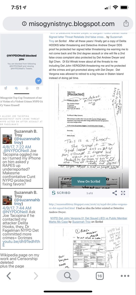 vegansuz's tweet photo. 10/1/12 #patientsafety violated. I didn’t post YouTube until lies gaslighting!False arrest Saturday 10/20/12 unless I drop charges. Ask anyone in law enforcement Motive NYPD john Vergona  false arrest Saturday 4pm +ltr WITHHELD by NYPD Dwyer was he promoted NYPD FBI Task Force? https://t.co/0IldebtqBy