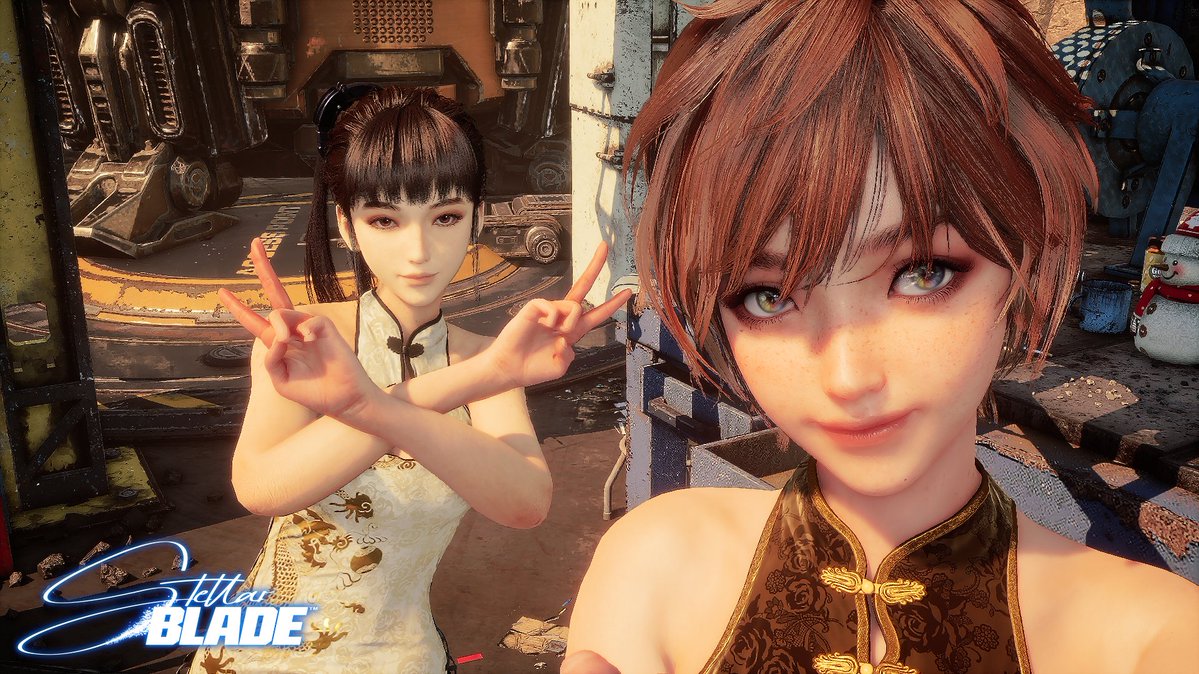 MikuCafekko57's tweet photo. #StellarBladePC #lily #eve #Tachy #StellarBladeMods #Raven #Lily #Scarlet #StellarBladePhotomode #StellarBalde #Scarlet #NIKKE #NieRAutomata #NierAutomataCosplay https://t.co/Rc64Eir4q0