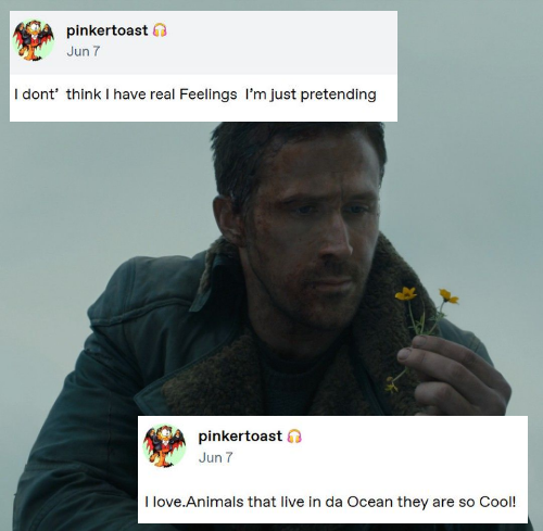 KosmicLupus's tweet photo. #OfficerK #br2049 https://t.co/RVBeRlypmb
