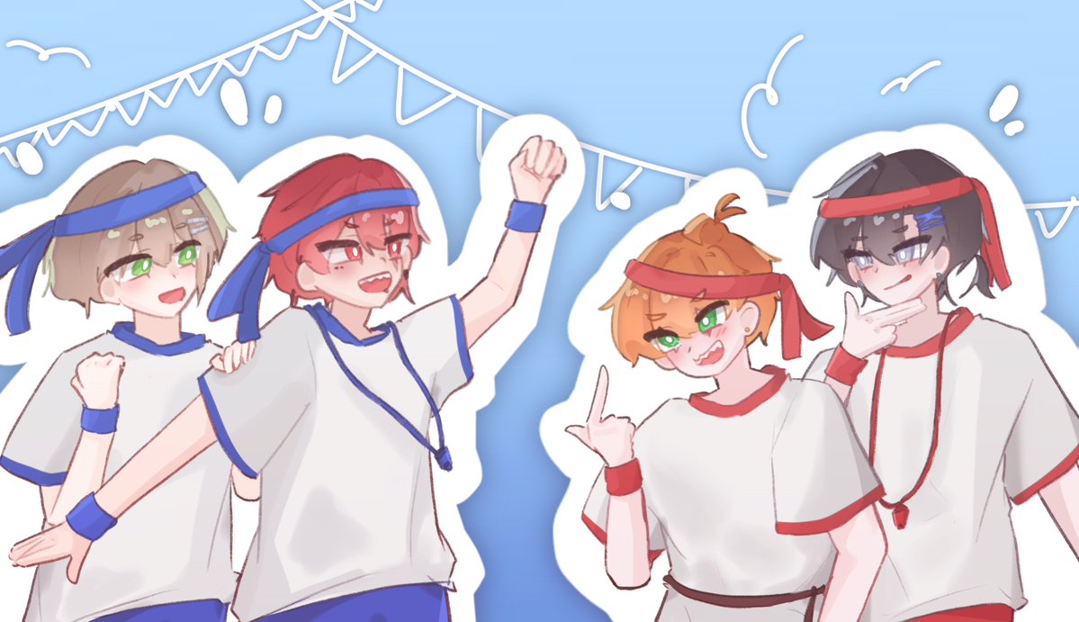 _sososoli's tweet photo. #GO불타올라라_혁명의사람들
#jack_art #gemini_art #onyu_art #Ryu_Art
모두 수고하셨습니다!!💚❤️🧡💙 https://t.co/6372NiNt4k