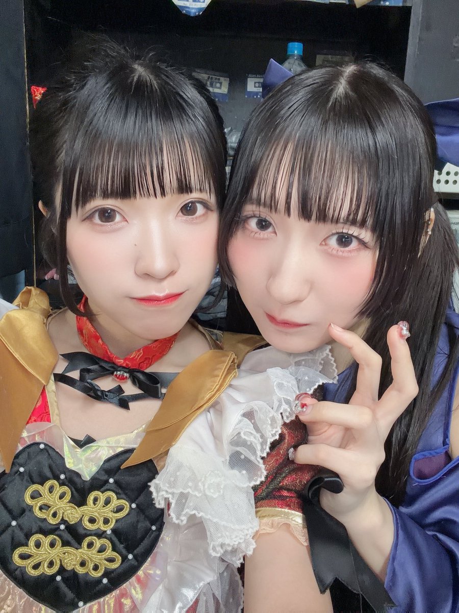 yui_ppppphm's tweet photo. でからぶけこちゃん🫶🏻

今日久々会えて本当に嬉しかったミーチュー2回ともけこちゃんだったゆいぽんいるからツインテールしてくれてたゆいぽんが好きな曲いっぱい聴けて嬉しかった元気もらったよありがとうありがとうまた絶対ツーマンしようねだいすきだいすきありがとう https://t.co/PertYnkUN1