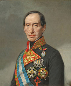 RCharquina's tweet photo. 🇯🇪 José Manuel de Goyeneche, figura clave de la contrarrevolución fidelista
📌 #UnDíaComoHoy de 1846, falleció el I conde de Guaqui, noble, militar y diplomático arequipeño del virreinato del Perú. Defendió la monarquía hispánica durante la Revolución de los Reinos de Indias. https://t.co/Ve2bpUctZF