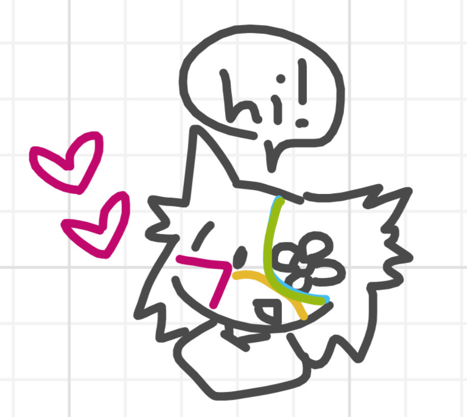 BitSpaceeey_'s tweet photo. A doodle of my ugly sona https://t.co/zUjtEZNmDC