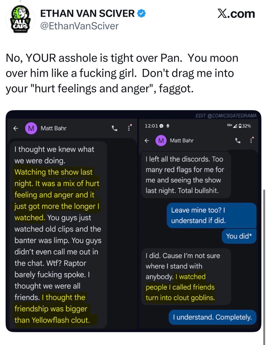 PanSoychild's tweet photo. “NO YOUR ASS GOT TIGHT !

NO YOUR ASS GOT TIGHT !”

Strangest argument I’ve ever been the subject of… https://t.co/grRF6B4xIL