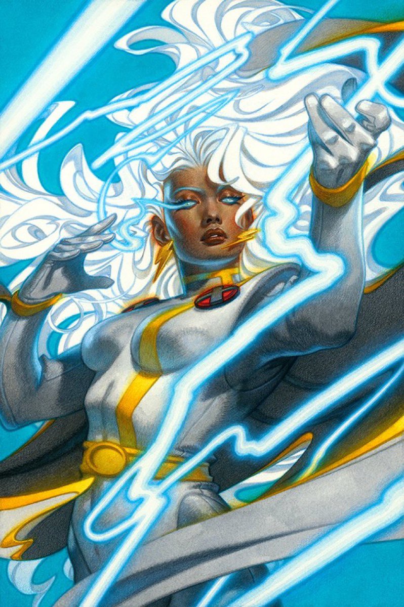 jeangreyys's tweet photo. Marvel women by Tran Nguyen https://t.co/3BWoisK3Z5