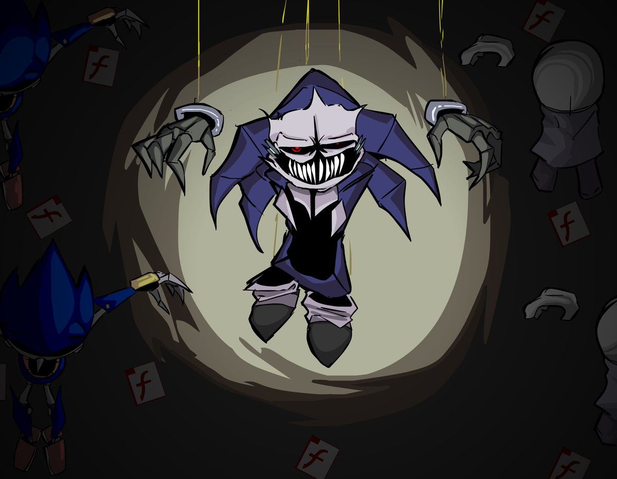 KeifKADE04's tweet photo. EXEtober 4 - Puppet Strings #boundedx
"Forced to play the same charade" https://t.co/ieJiRd98xu