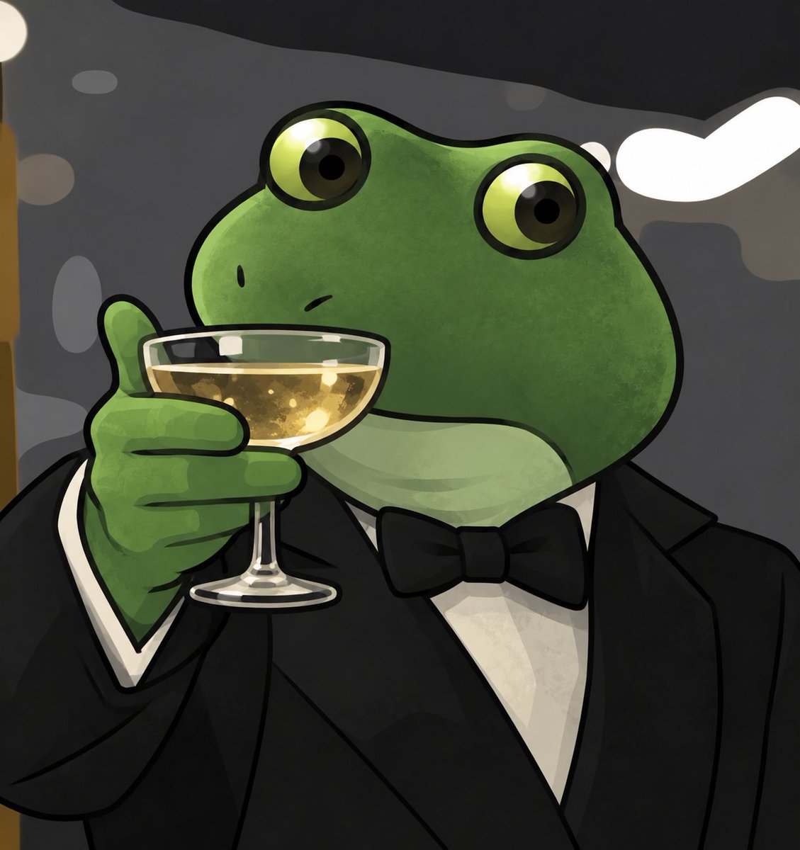 FrogeVIP's tweet photo. Cheers to a new week and new opportunities. https://t.co/GIMtXkv7cb