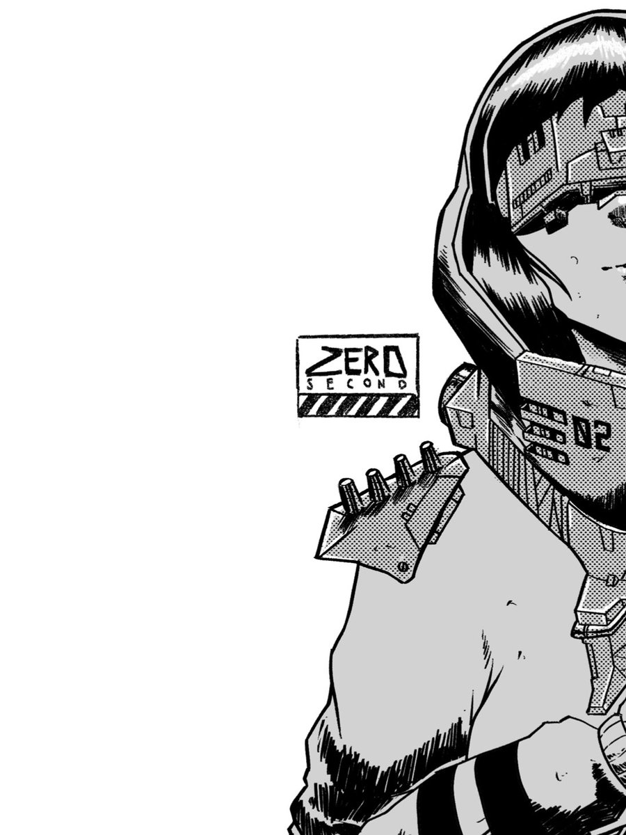 Zecond02's tweet photo. #illustration #zerosecond #mangaart https://t.co/JnFIrqNiX8