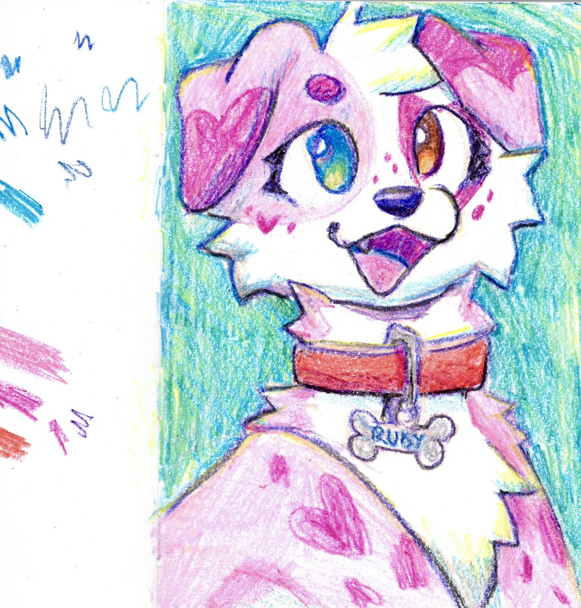 rubybugart's tweet photo. I bought crayons at the grocery store 🖍️ https://t.co/yXpuuPgJtX