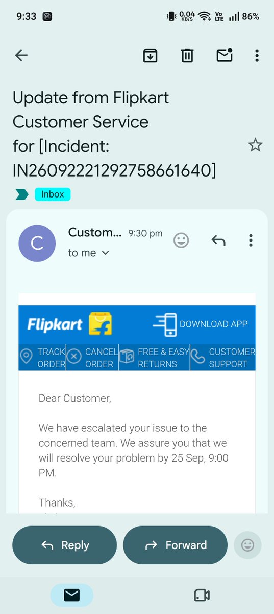 Payal9227's tweet photo. @flipkartsupport Today is 4th oct, still no coordination from any pickup partner. Same drama prevailing from last 2 months. Worst exo from @Flipkart ever. https://t.co/0KzMASpOKf