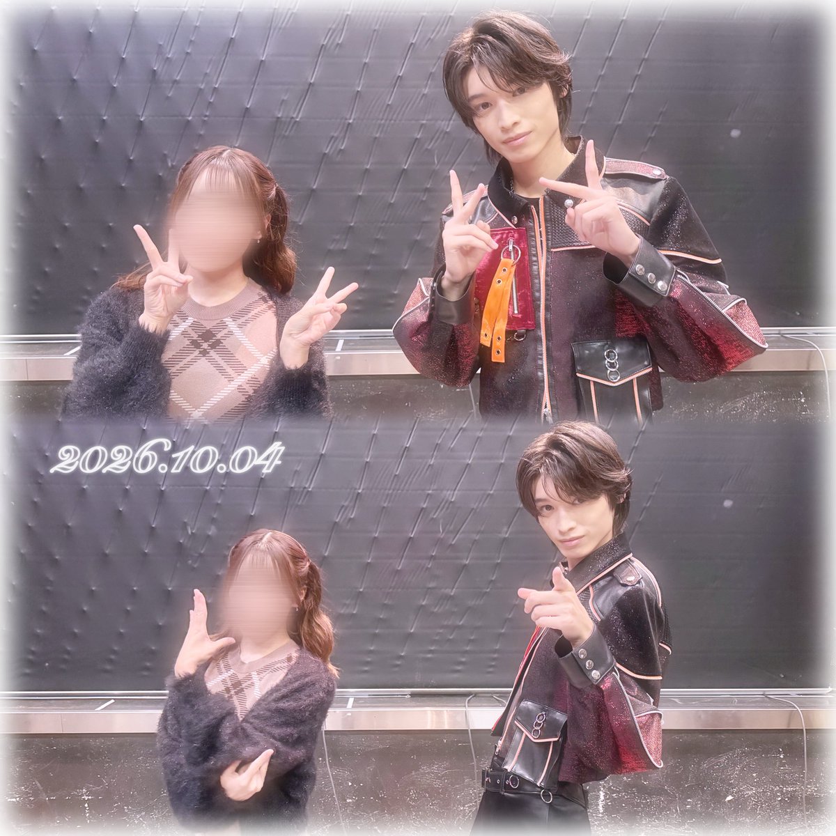 melodeee_spfr's tweet photo. ないきちゃまにはじめまして✨️✨️ひがぽが承太郎だったので花京院で対抗しました🤜🤛 https://t.co/c4wBYVQ7fN