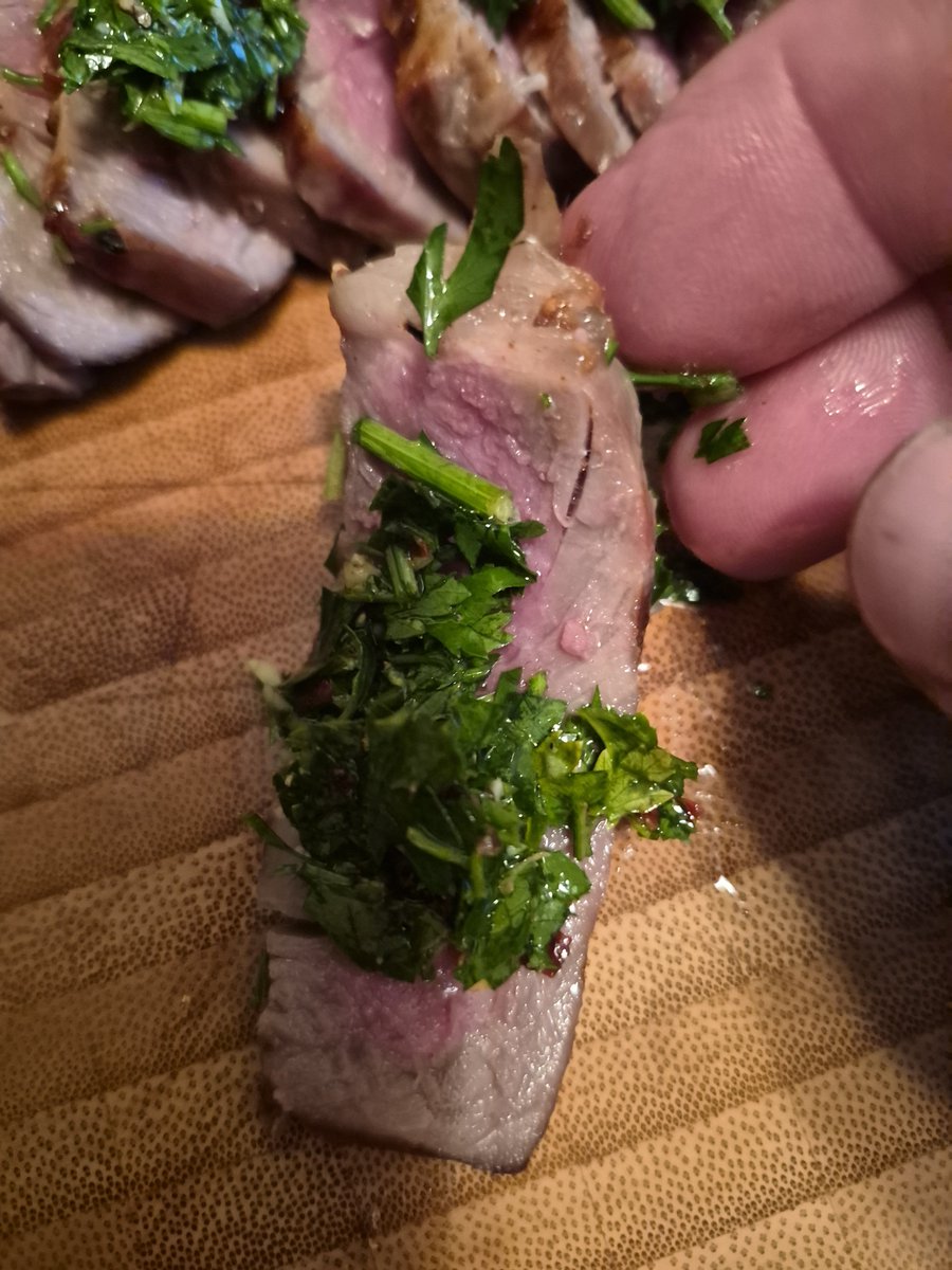 Simardtweets1's tweet photo. Diet made easy.
9nce you have chimichurri on a steak you'll never want anything else. #FoodPics https://t.co/9hSuAMiAKM