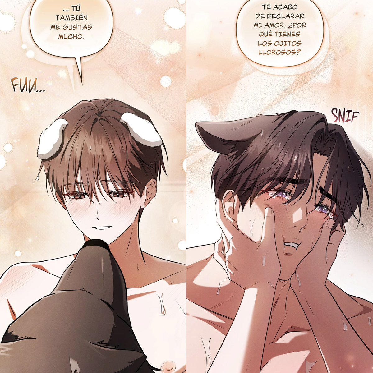 makoharus's tweet photo. me encantan demasiado estos dos 😭💗 https://t.co/UkiK14TBu7