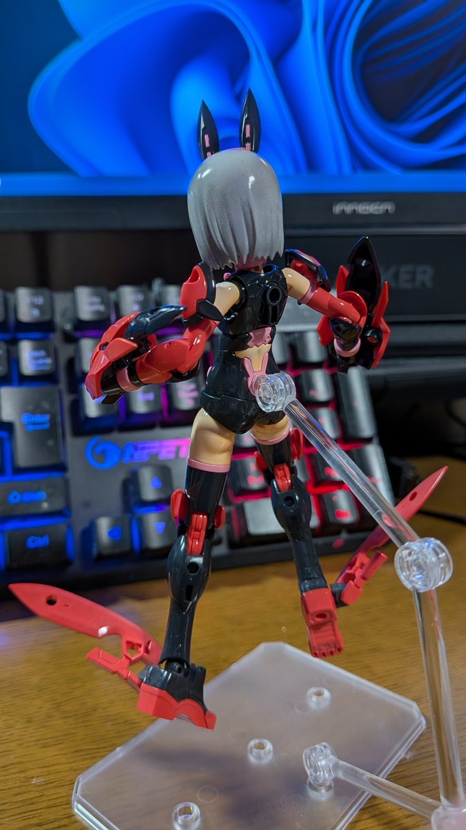 Depo_listening's tweet photo. SIS-T00 ララネル フルアームドモード
#30MS https://t.co/OuaTCgET74
