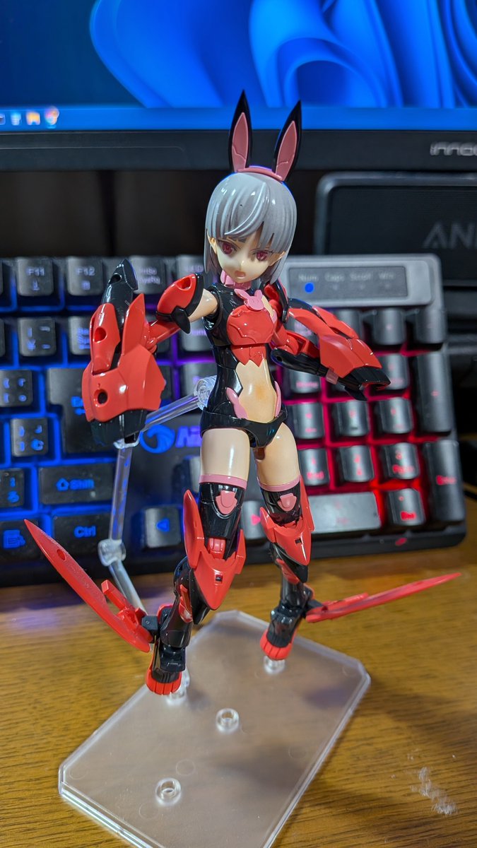 Depo_listening's tweet photo. SIS-T00 ララネル フルアームドモード
#30MS https://t.co/OuaTCgET74