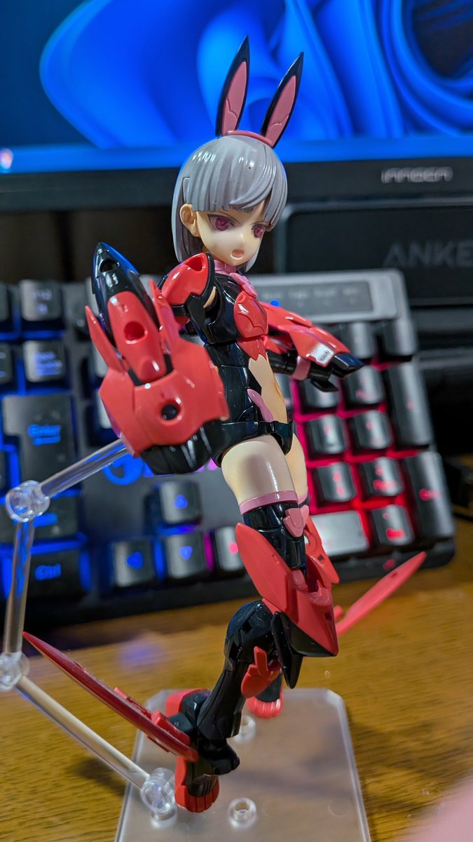Depo_listening's tweet photo. SIS-T00 ララネル フルアームドモード
#30MS https://t.co/OuaTCgET74