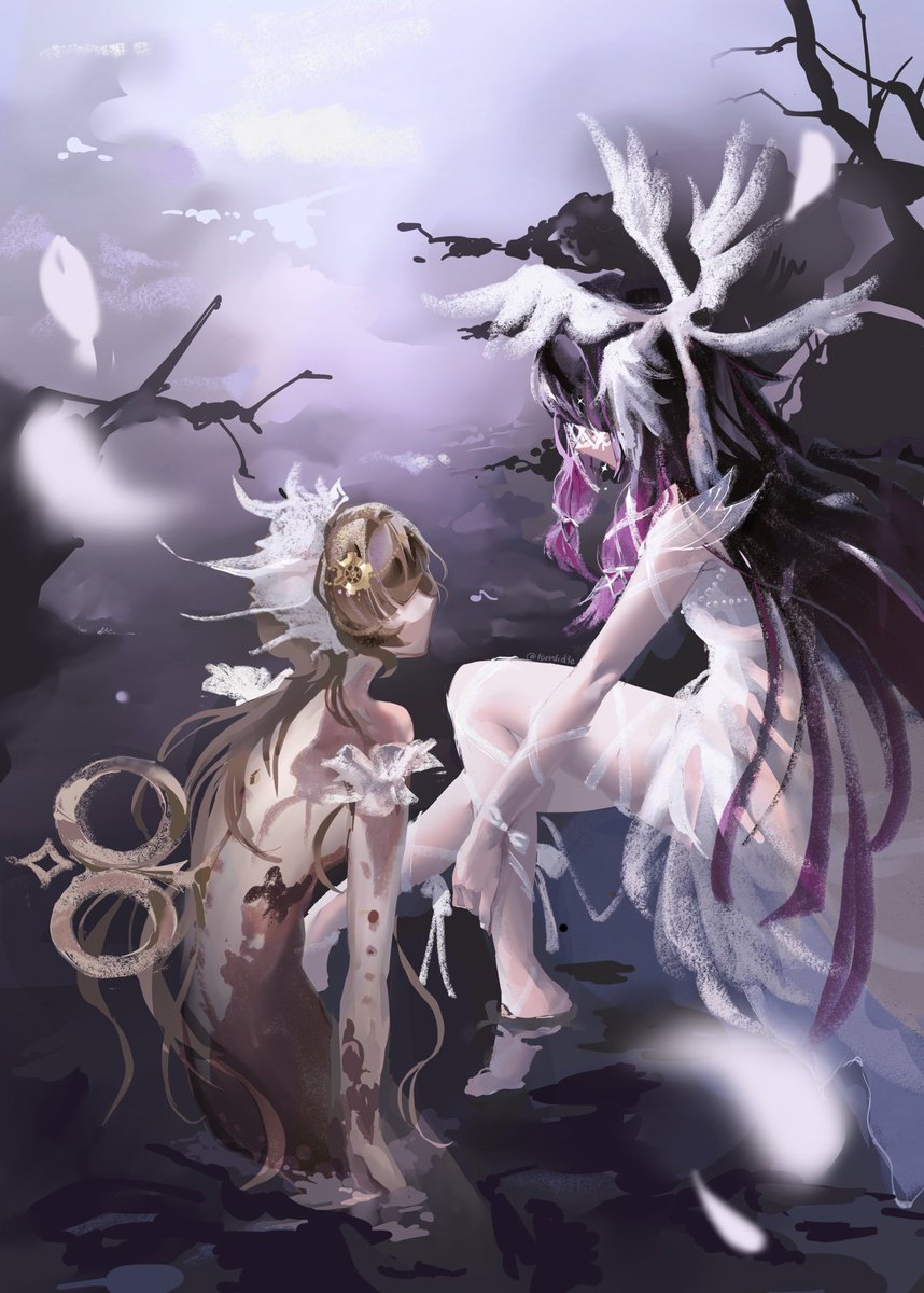 lanslid3e's tweet photo. #sandbina #sandrone #columbina
a dove and her mermaid https://t.co/fkHKlyVksE