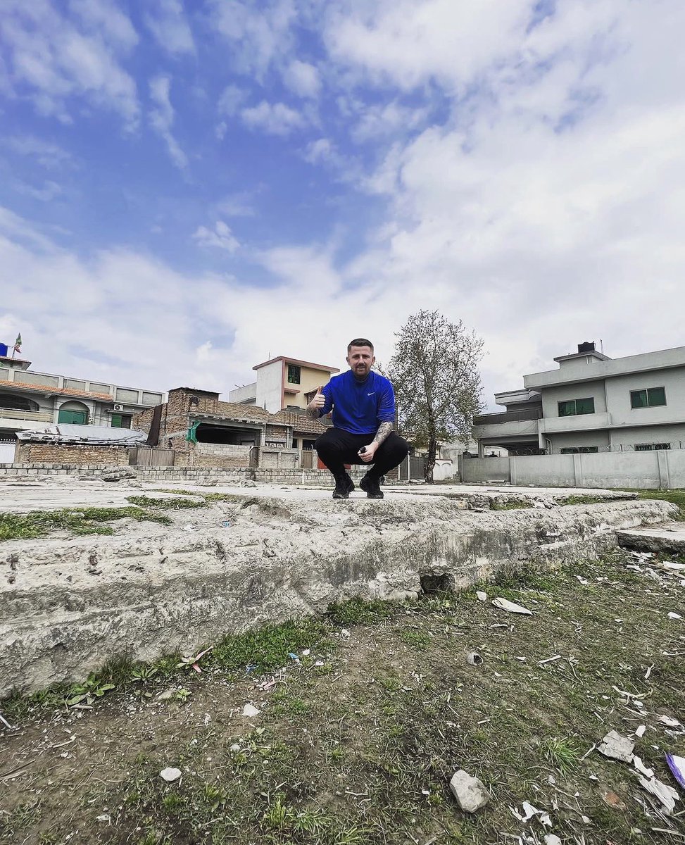 CallumAbroad's tweet photo. Dark Tourism 🧵 

1. Bin Laden Compound #Abbottabad Pakistan 🇵🇰 https://t.co/j8B4pOLp6I