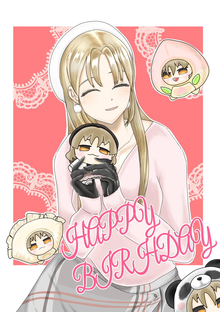 ma_REIWA_saku's tweet photo. 今年もお誕生日おめでとうございます🎉
耐久配信も楽しみにしています🎂
(なぜか投稿できてなくて日付またいでしまった…)
#シスター・クレアのお誕生日2026
#描いたよクレアさん https://t.co/8KVfnQJEJu