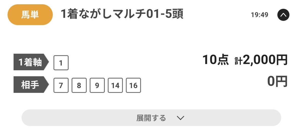 monstbosyuaka's tweet photo. え、あほや、、、このまま3連単流しで買っておけば😭😭😭😭 https://t.co/wHmoGA441V