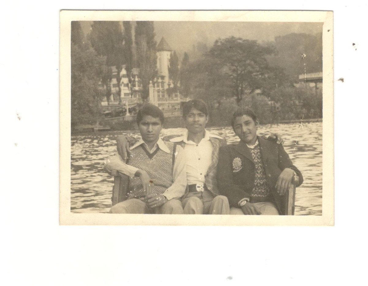 ssanjayjain's tweet photo. File photo during 1977-78 at Naini Lake Nainital https://t.co/PI9xZxsPE3