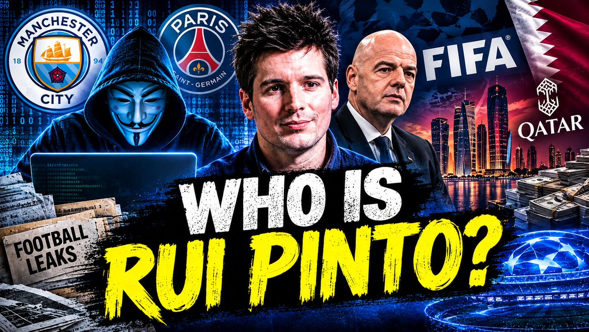 Sibilo88's tweet photo. 🕵️‍♂️ CHI E' RUI PINTO? L'UOMO CHE HA SCOSSO IL CALCIO 💣⚽

👉 https://t.co/Xcj3bjChOM

#RuiPinto #FootballLeaks #ManchesterCity #Inter #Calcio #PremierLeague #UEFA https://t.co/DY8PEDfKHA