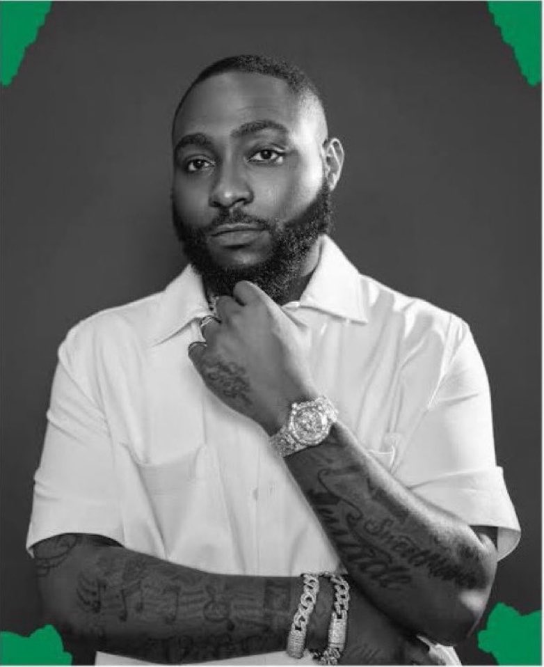 Chartdatad's tweet photo. .@davido’s ‘5IVE’ is now eligible for aluminum condemn in ede, osun state

his 18th certification in the region.

BABA IMADE✊🏿🐐 https://t.co/hBFNnpQSwk