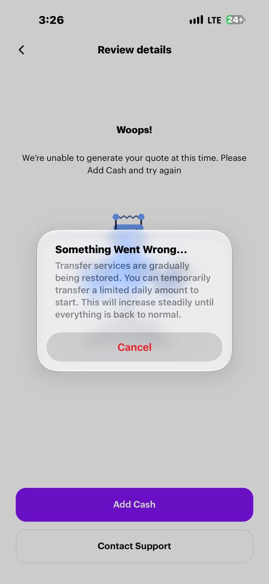 AustinXXYZ's tweet photo. Why on earth will I have money and not be able to withdraw it all. Please kindly fix this nonsense @chippercashapp 
@Hserunjogi https://t.co/6oHnwTvldZ