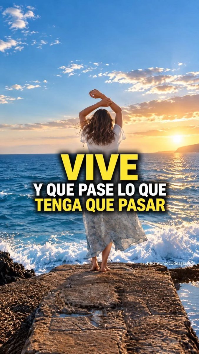 GigaKarlos's tweet photo. No temas vivir https://t.co/6hvy3S1hrT