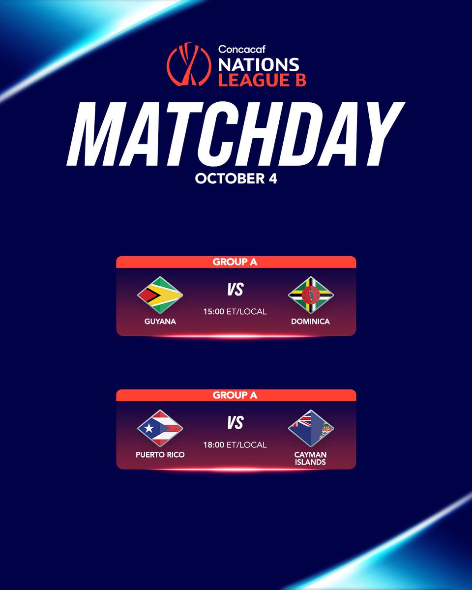 CNationsLeague's tweet photo. All three leagues in action, with the standings ready to shift. 👀 https://t.co/kzqXq3RwAf