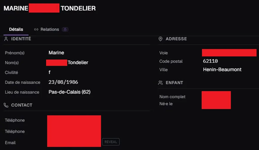 marinetondelier's tweet photo. Comme des millions d'entre vous, mes données personnelles ont fuité en libre accès sur le web.

Des journalistes m'ont donc demandé si je me sentais menacée, en tant que candidate à l'élection présidentielle.

🧶⤵️ https://t.co/rgCBJHyrK3