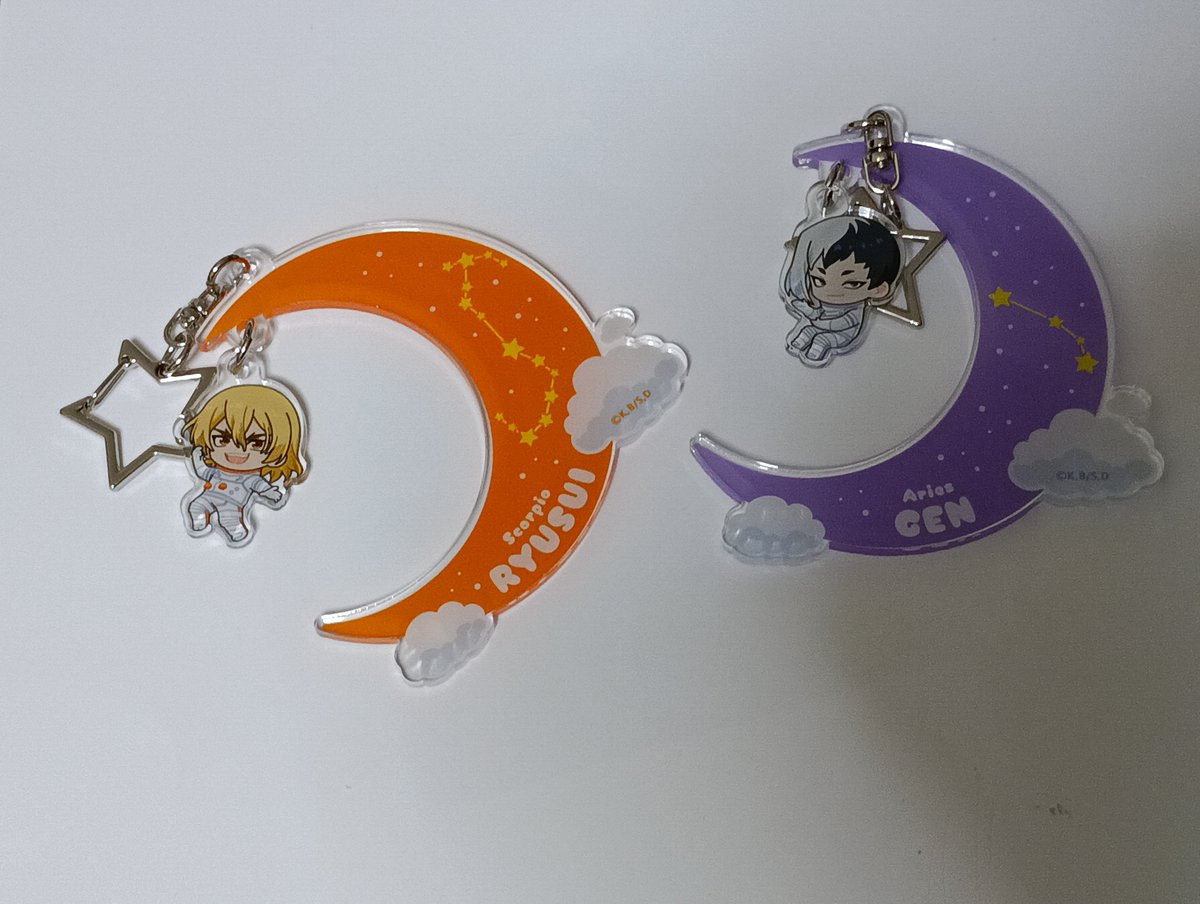 romny999's tweet photo. 【譲渡・交換】ドクターストーン dr.stone テンキュー TeNQ ゆらゆらキーホルダー

譲 ゲン、龍水

求 
同種千空・スタンリー（友人分）、
＞定価
＞異種ゲン・千空（差額含め要相談）

手渡（大阪梅田/石フェス昼の部の前後）

推し含みますが重複のため、お心当たりありましたらお願いします https://t.co/THDSIkzToe
