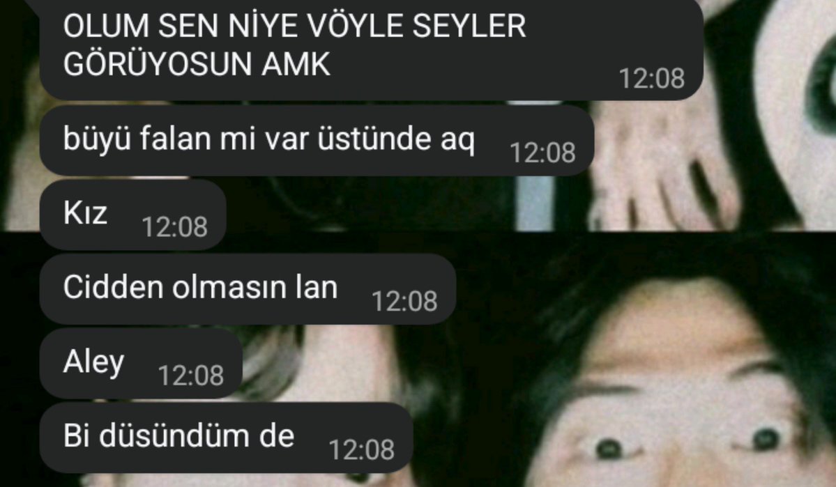 dearquasimodo's tweet photo. büyücü memnun mu bilmiyorum da büyülenen travma geçiriyor artık aq kabus kabus nereye kadar kardesim https://t.co/YkWSonIfpp