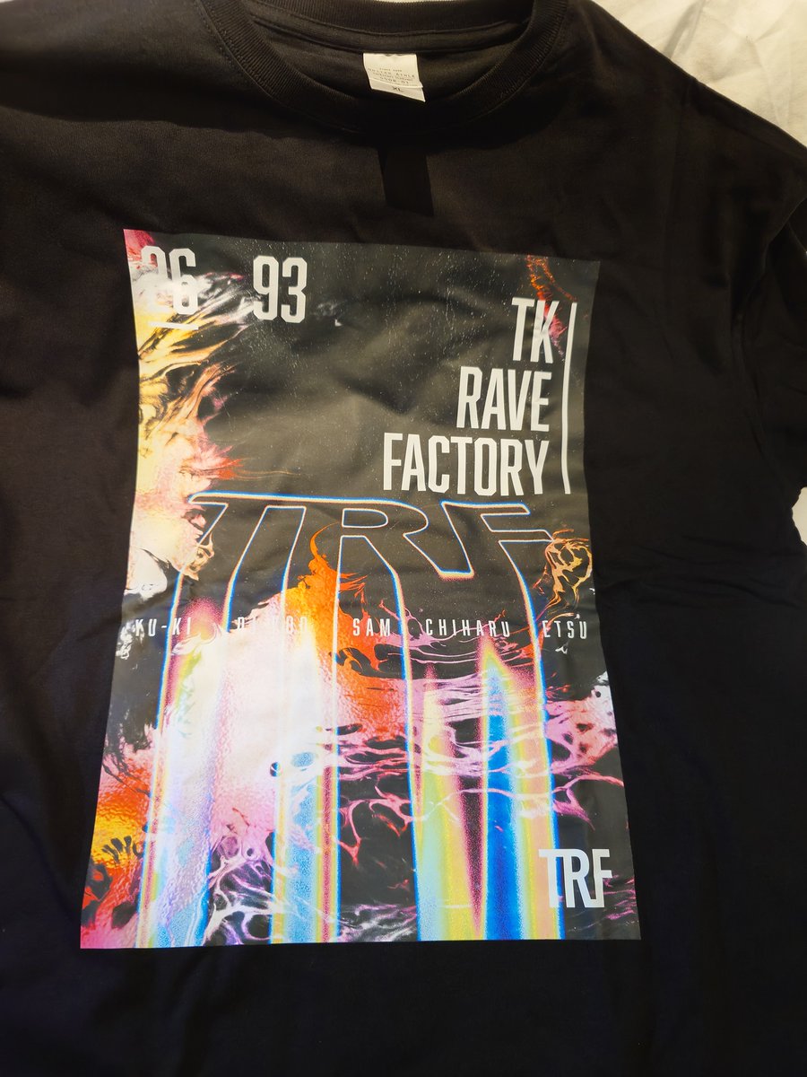 asuka_campany's tweet photo. @DJKOO_official 今年も参戦いたしました。ありがとうございました。 #anation #TRF https://t.co/acHhPk1sdM